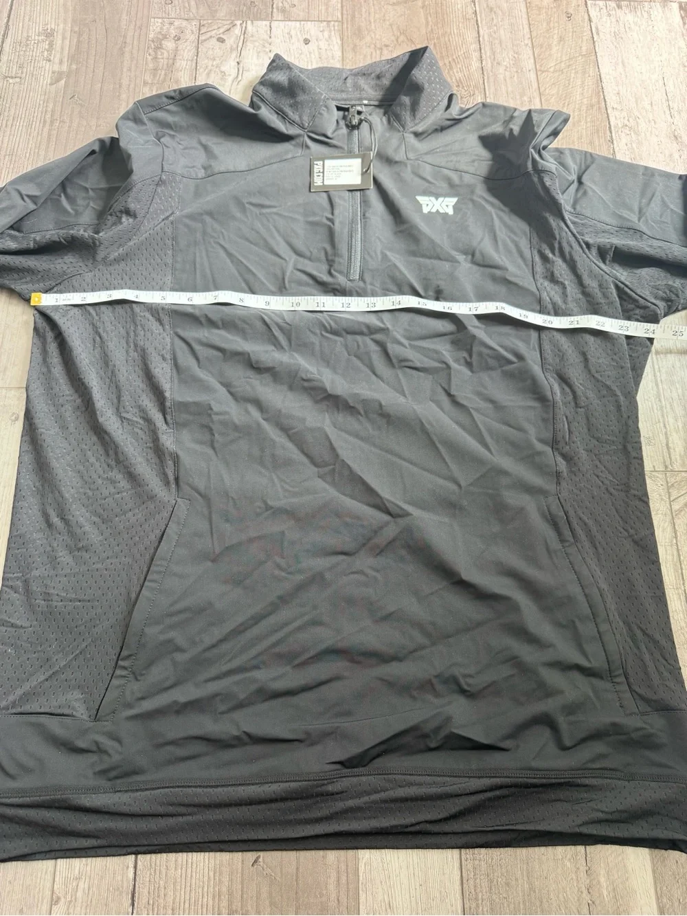 PXG Perforated Jersey Mesh Quarter 1/4 Zip Mens Golf Pullover Jacket NEW NWT XL